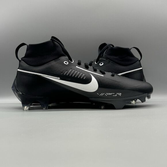 Nike Vapor Edge Pro 360 2 Size 10 Men\'s Black White Football Cleats FN7759-001 main image 4